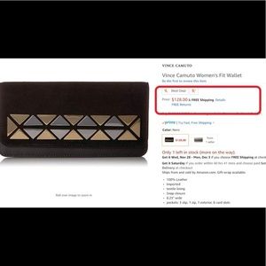 Vince Camuto Women’s Wallet